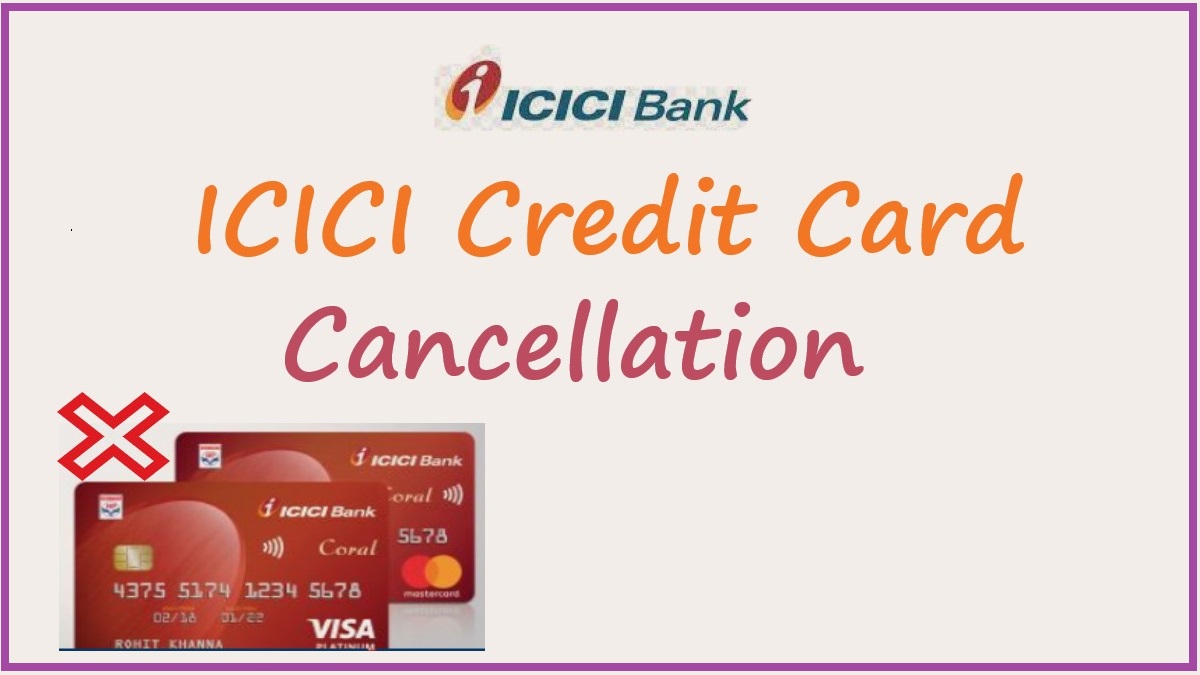 how to close icici credit card