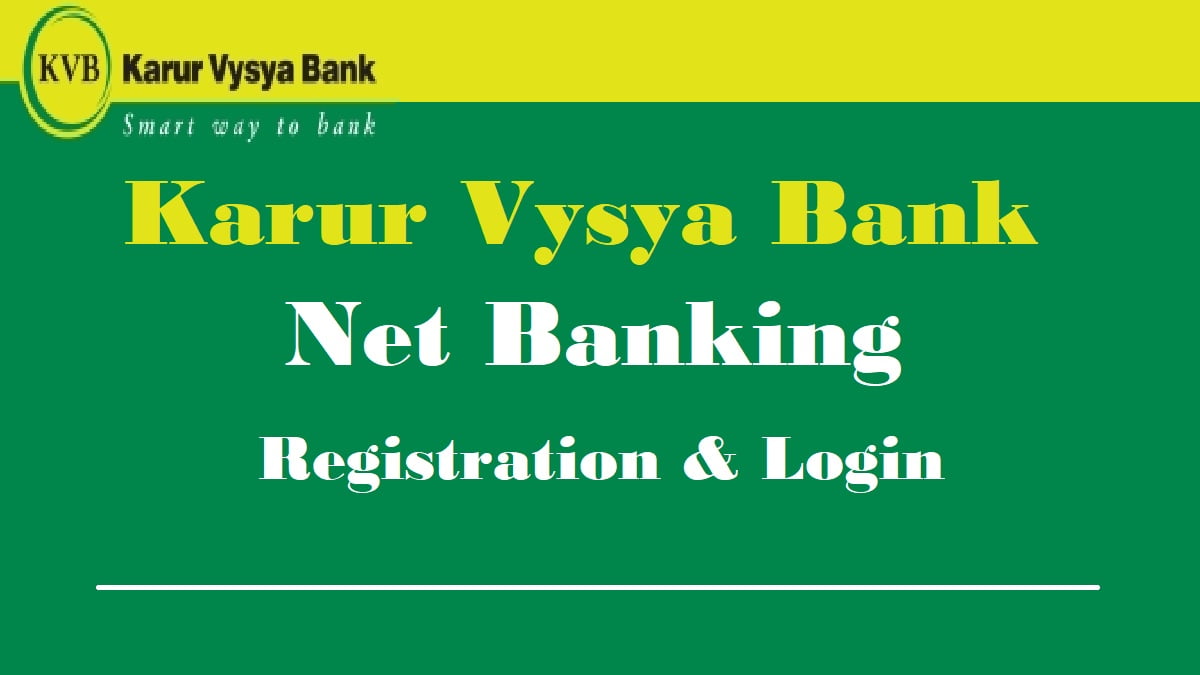 kvb net banking