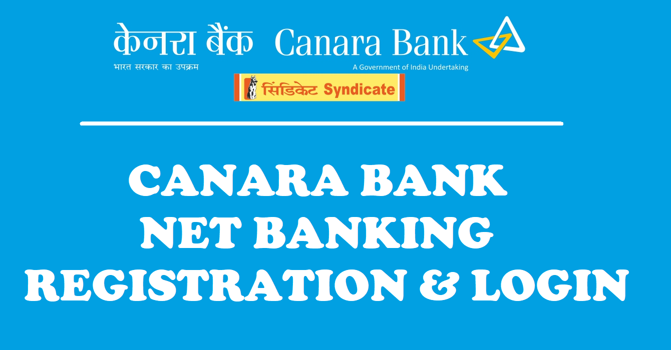 canara bank net banking