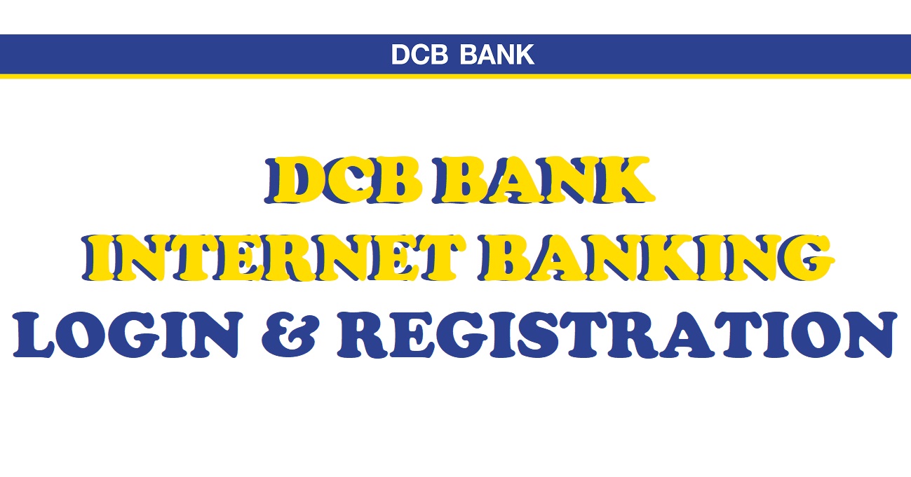 DCB Bank Net Banking