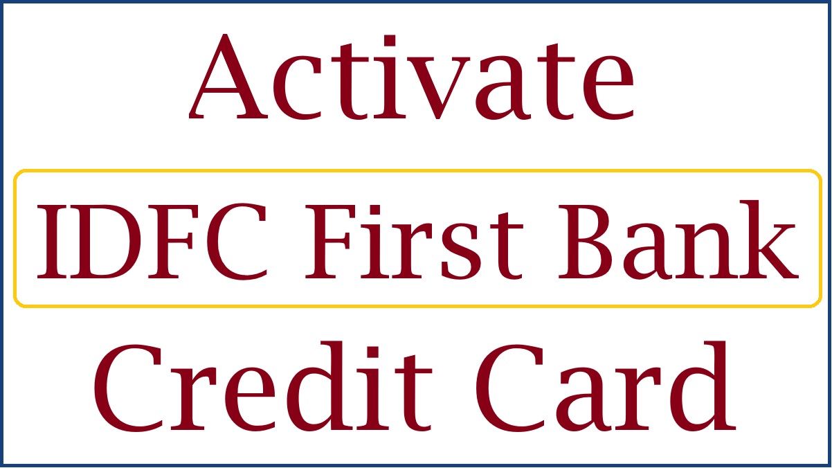 IDFC First Bank logo banner transparent PNG - StickPNG