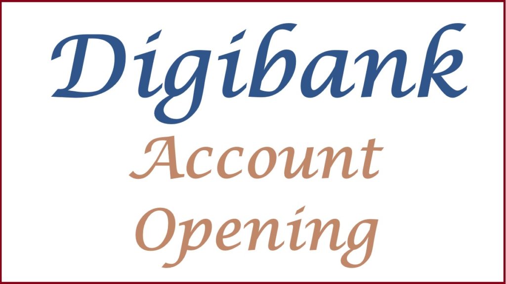 Digibank Account Opening, How to Open Digibank Zero Account