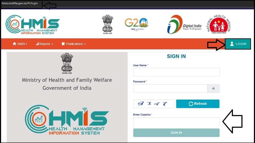 HMIS Login | Hmis.nhp.gov.in Data Entry | HMIS Monthly Report